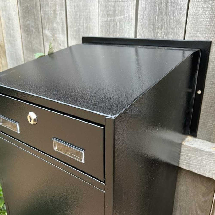 Outdoor Parcel Box For Home High Capacity Lockable Sigma - Letterbox Supermarket