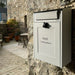 Outdoor Personalized Wall Mounted Post Box Albert - Letterbox Supermarket