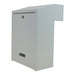 Outdoor Post Box for Gates and Fence Mounting Rear Access Lockable W3-2 - Letterbox Supermarket