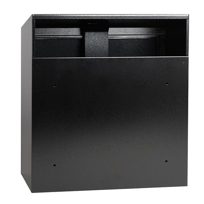 Outdoor Post Box for Gates and Fence Mounting Rear Access Lockable W3-6 - Letterbox Supermarket