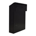 Outdoor Post Box for Gates and Fence Mounting Rear Access Lockable W3 - Letterbox Supermarket