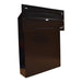 Outdoor Post Box for Gates and Fence Mounting with Trim Rear Access W3 - Letterbox Supermarket