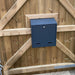 Outdoor Post Box for Gates and Fence Mounting with Trim Rear Access W3-4 - Letterbox Supermarket