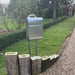 Outdoor Post Box Free Standing Allux 6000 - Letterbox Supermarket