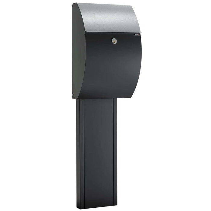 Outdoor Post Box Free Standing Allux 7000 - Letterbox Supermarket