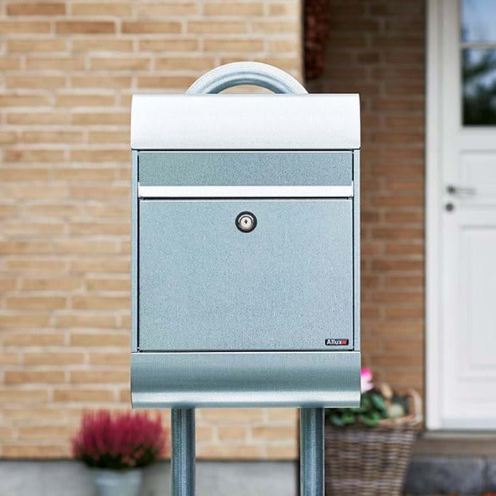 Outdoor Post Box Wall Mounted Allux 6000 - Letterbox Supermarket