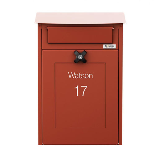 Outdoor Wall Mounted Post Box Albert - Letterbox Supermarket