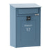 Outdoor Wall Mounted Post Box Albert - Letterbox Supermarket