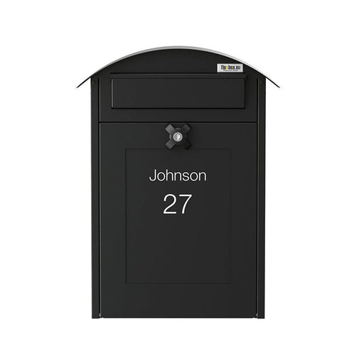 Outdoor Wall Mounted Post Box Albertina - Letterbox Supermarket