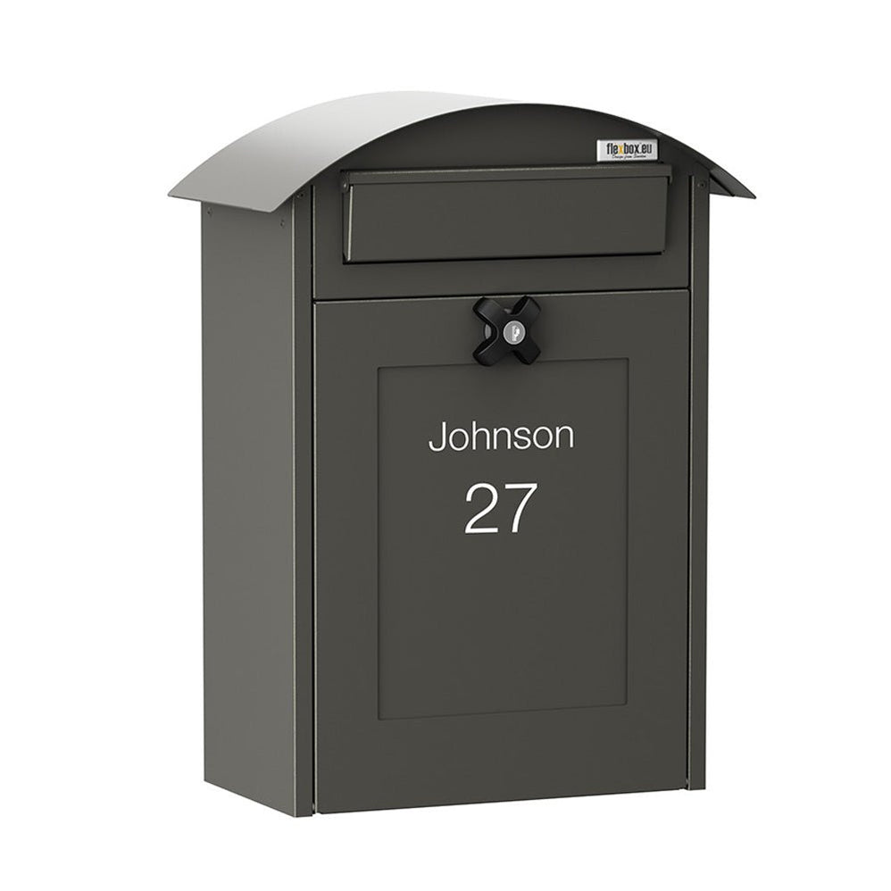Wall Post Boxes: Secure, Lockable & Energy-Efficient — Letterbox ...