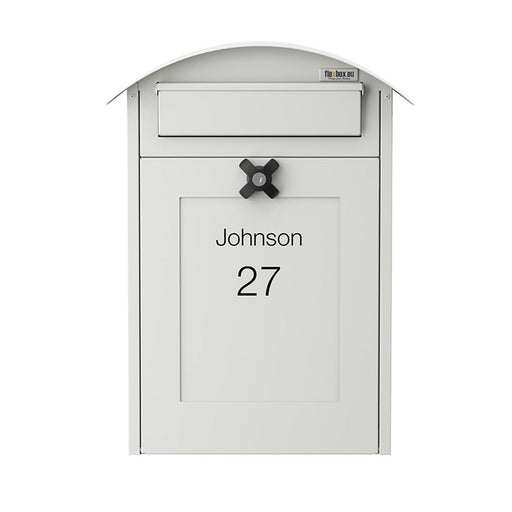 Outdoor Wall Mounted Post Box Albertina - Letterbox Supermarket