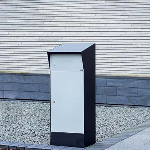 Parcel Box High Capacity Free Standing Allux Bjørn - Letterbox Supermarket