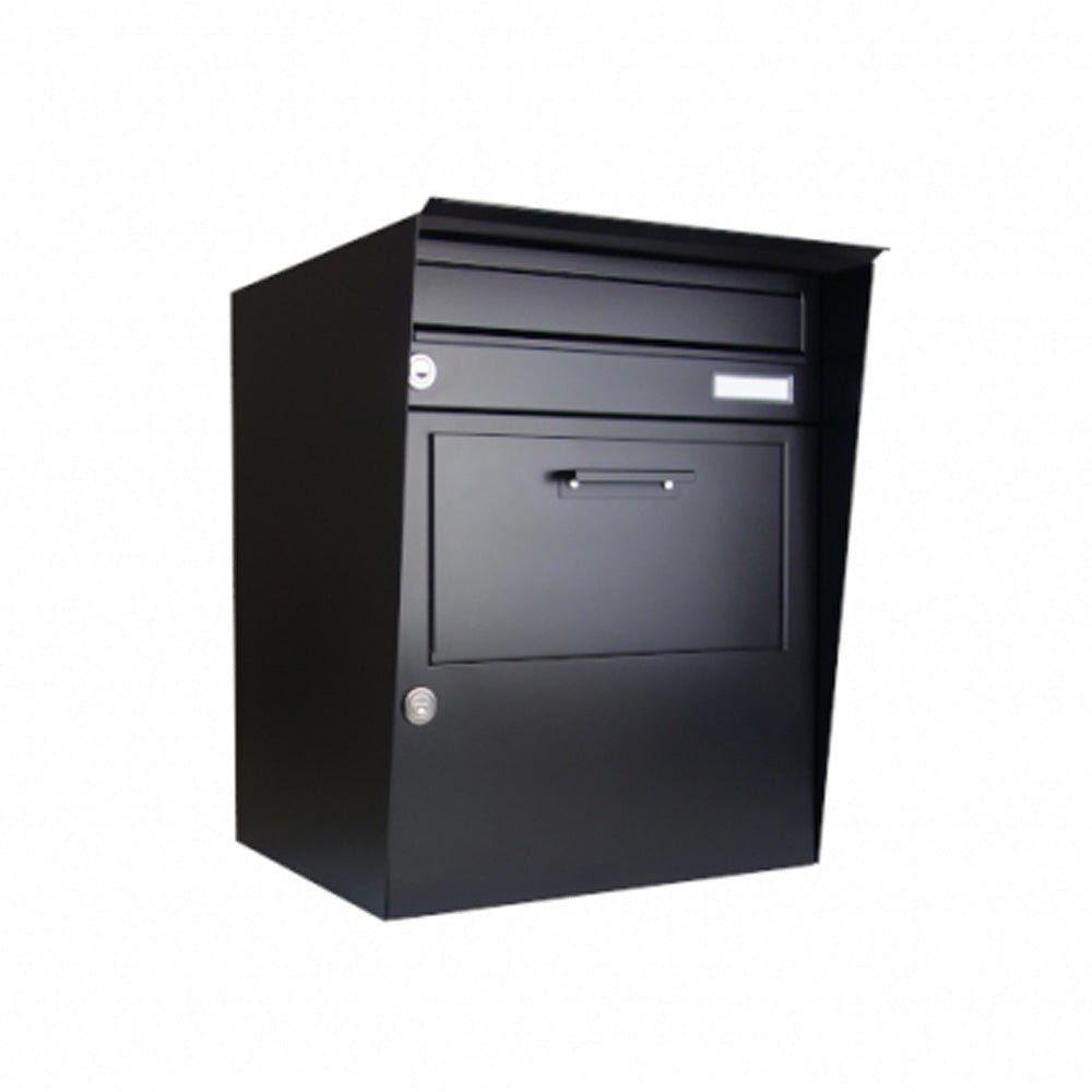 Parcel Drop Box For Home With Integrated Letterbox Wall Mounted