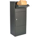 Parcel Letterbox Front Access High Capacity Free Standing Allux 800 - Letterbox Supermarket