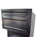 Parcel Letterbox High Capacity Lockable with Stainless Steel Front Sigma - Letterbox Supermarket