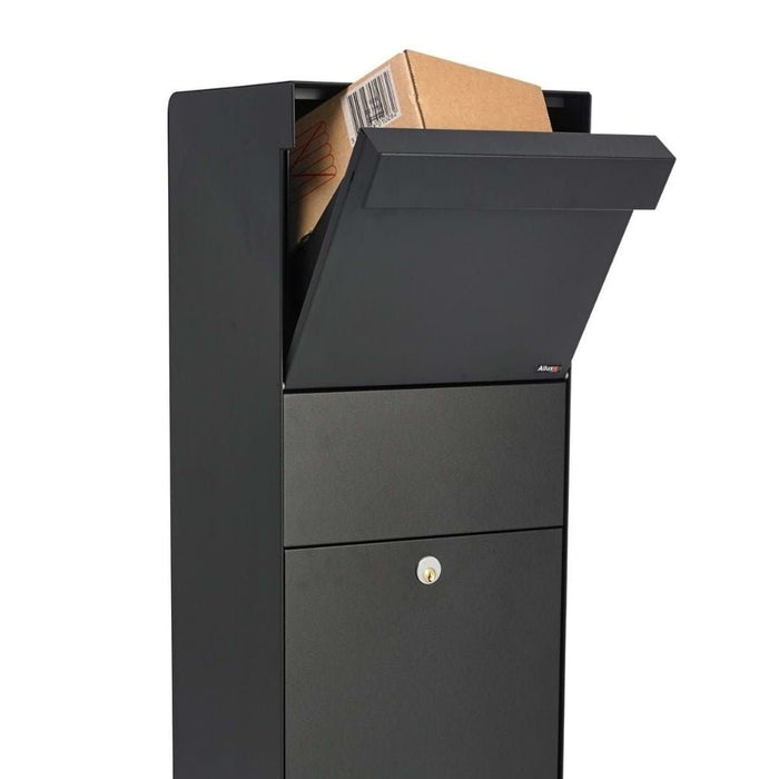 Parcel Letterbox Lockable High Capacity Allux Grundform - Letterbox Supermarket