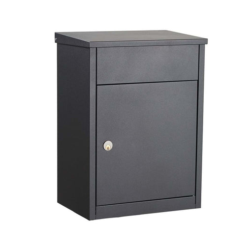 Parcel Letterbox Wall Mounted Lockable Allux 500 - Letterbox Supermarket