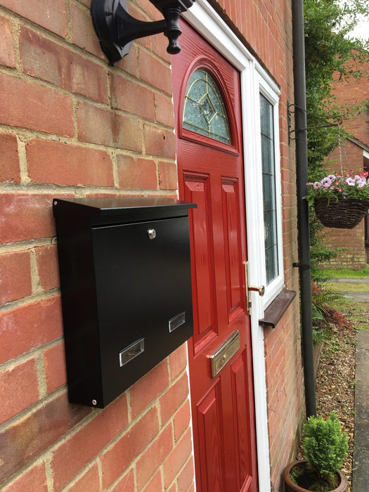 Wall Mounted Post Box External Lockable SDG2