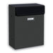 Rear Access Outdoor Free Standing Post Box Magnum - Letterbox Supermarket