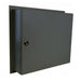 Rear Access Outdoor Post Box for Railings LAD-03 - Letterbox Supermarket