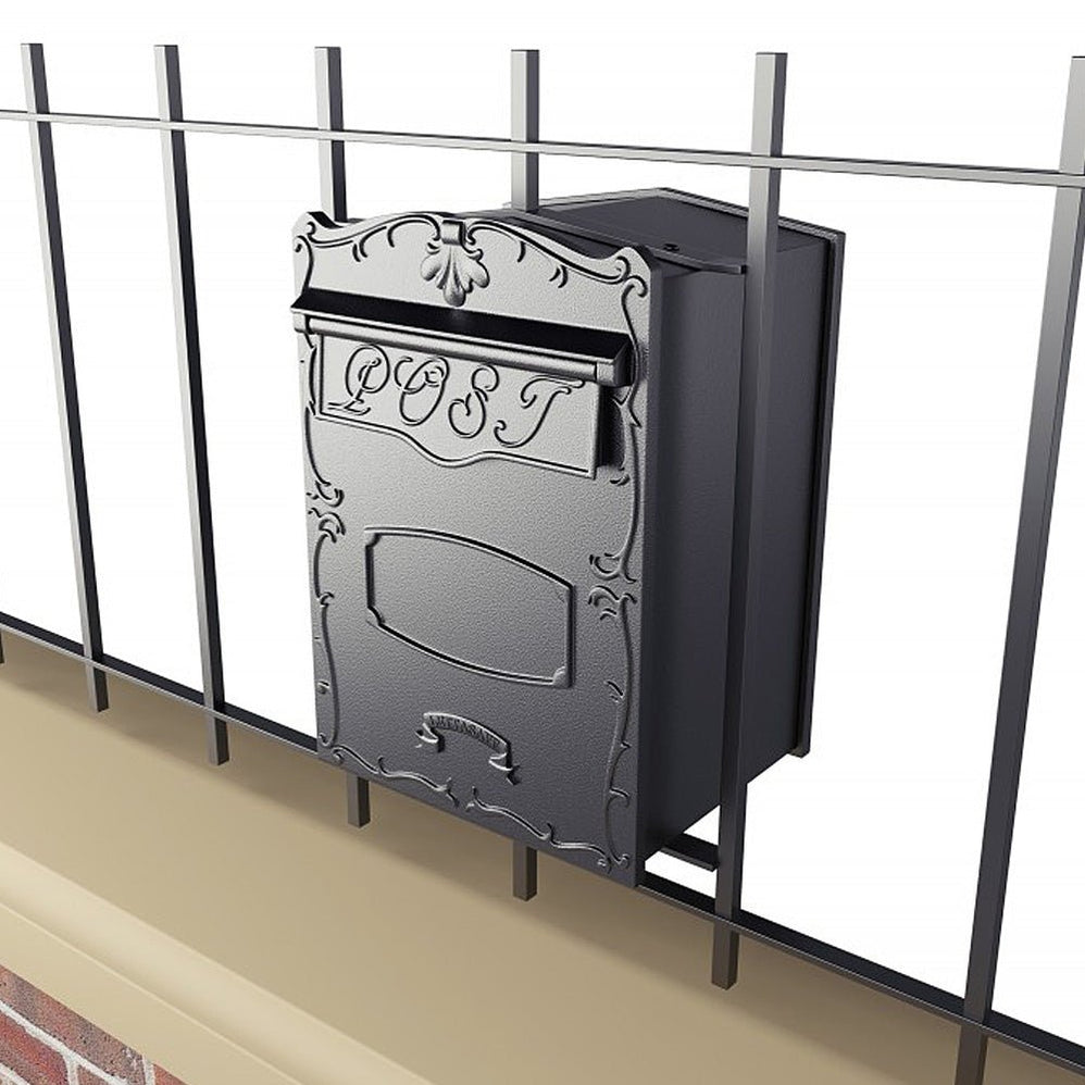 Wall Post Boxes: Secure, Lockable & Energy-Efficient — Letterbox ...