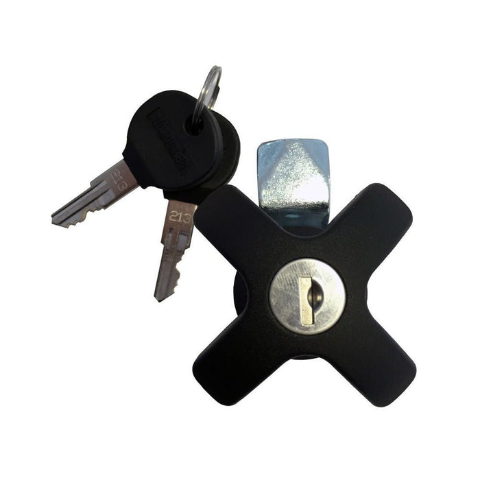 Replacement Lock with Keys - Letterbox Supermarket