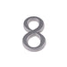 Self Adhesive Numbers - Small 50 mm - Letterbox Supermarket