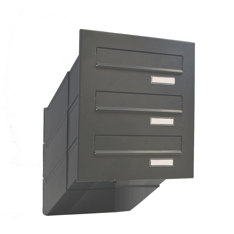 Rear Access Apartment Mailboxes
