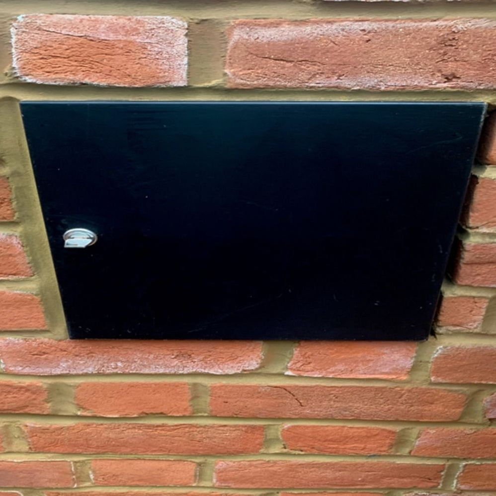 Built In Post Box Built In Post Box | Through Wall Letter Chute | Letterbox Supermarket