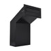 Through Wall Letter Chute High Capacity Collection Box Powder Coated Rolle - Letterbox Supermarket