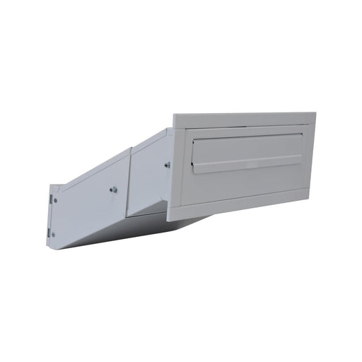 Through Wall Letter Chute Telescopic Lockable Muretto - Letterbox Supermarket