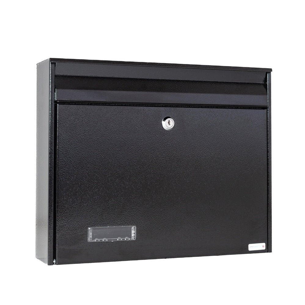 External Lockable Letterbox Wall Post Boxes: Secure, Lockable & Energy-Efficient — Letterbox ...