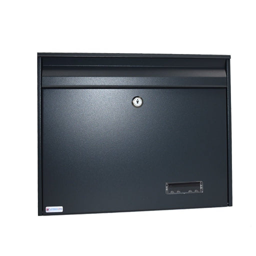 W2 Quick Fix Wall Mounted External Letterbox - Letterbox Supermarket