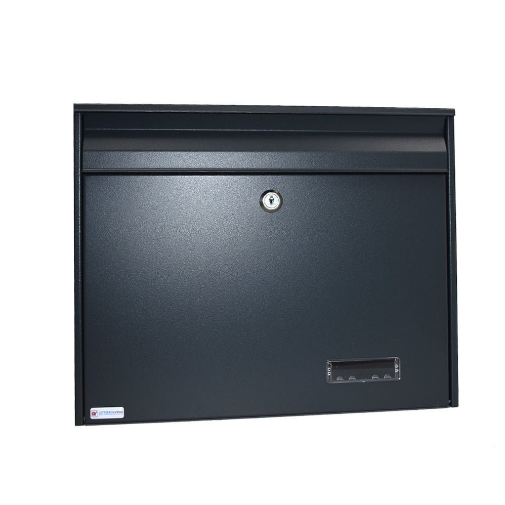 External Lockable Letterbox Wall Post Boxes: Secure, Lockable & Energy-Efficient — Letterbox ...