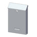 Wall Mounted Letterbox Lockable Decorative SD Model - Letterbox Supermarket