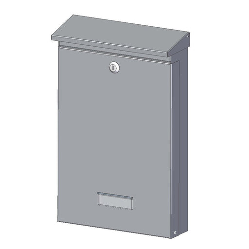 Wall Mounted Letterbox Lockable Decorative SDG1 Model - Letterbox Supermarket