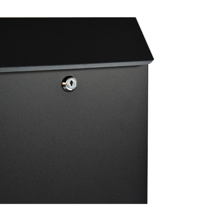 Wall Mounted Letterbox Lockable Outdoor SDG Model - Letterbox Supermarket