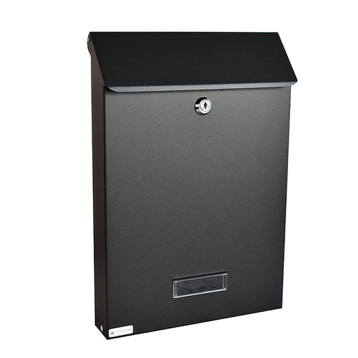 Wall Mounted Letterbox Lockable Outdoor SDG Model - Letterbox Supermarket