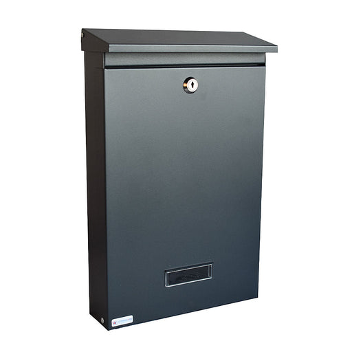 Wall Mounted Letterbox Lockable Outdoor SDG1 Model - Letterbox Supermarket