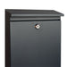Wall Mounted Letterbox Lockable Outdoor SDG1 Model - Letterbox Supermarket