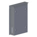 Wall Mounted Outdoor Letterbox Galvanised Steel Tonale - Letterbox Supermarket