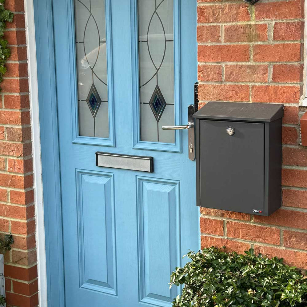 Wall Post Boxes: Secure, Lockable & Energy-Efficient — Letterbox ...