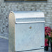 Wall Mounted Post Box Allux 9000 Seaside Salt Resistant - Letterbox Supermarket