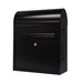 Wall Mounted Post Box External Powder Coated Master - Letterbox Supermarket