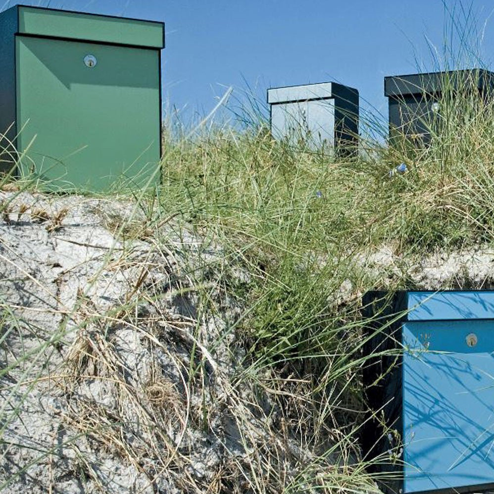 Wall Post Boxes: Secure, Lockable & Energy-Efficient — Letterbox ...
