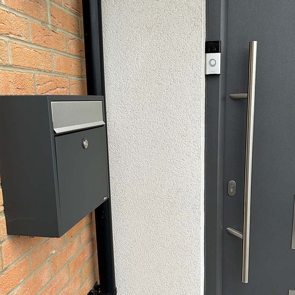 Wall Post Boxes: Secure, Lockable & Energy-Efficient — Letterbox ...