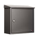 Wall Mounted Post Box Lockable Powder Coated Allux 400 - Letterbox Supermarket