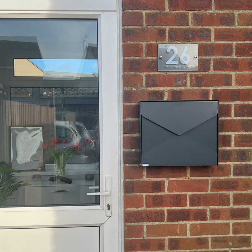 Wall Post Boxes: Secure, Lockable & Energy-Efficient — Letterbox ...