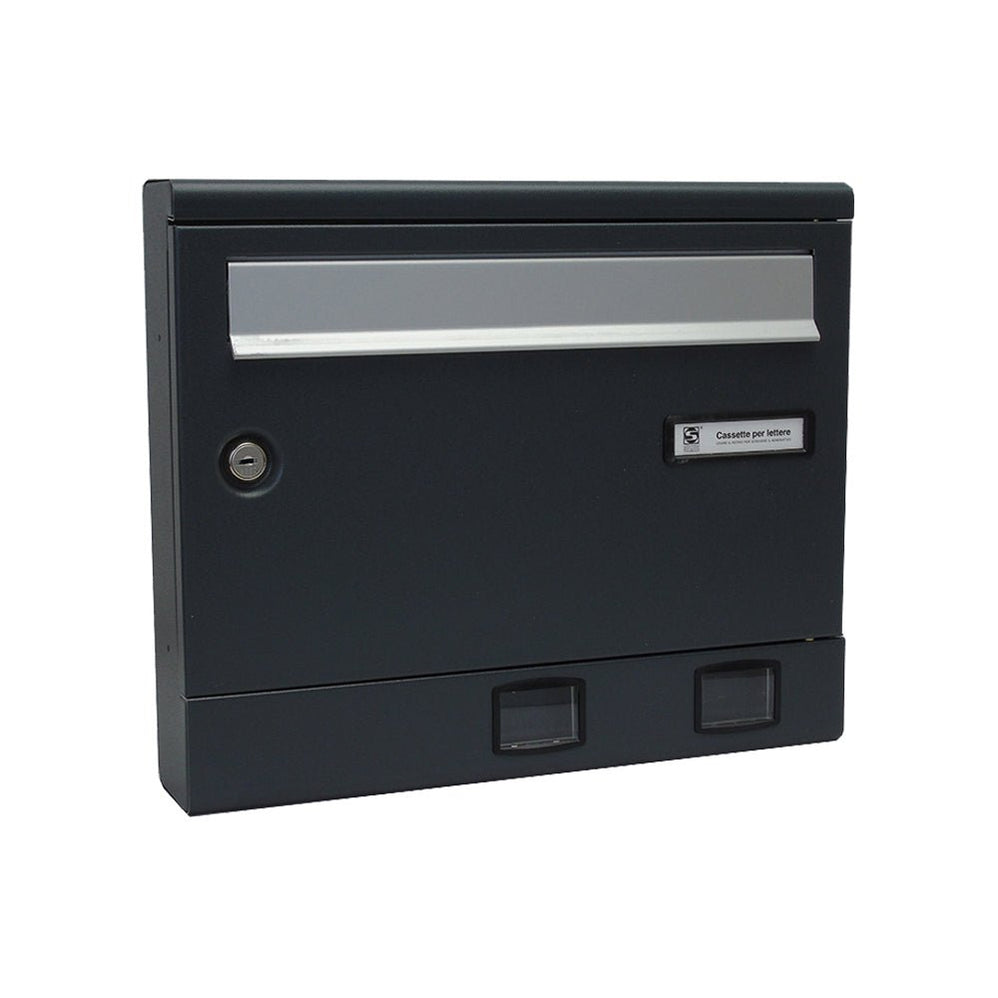 Wall Post Boxes: Secure, Lockable & Energy-Efficient — Letterbox ...